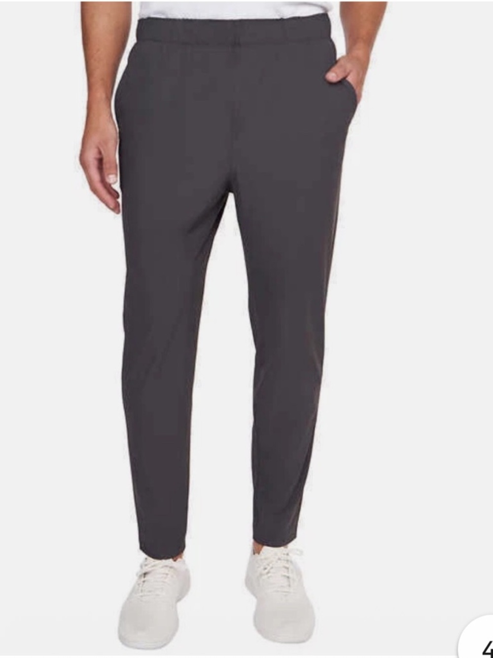Glacier Performance Men's Active Pants
Comfort Waistband Zippered Pockets